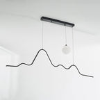 Ulvenley Metal Pendant Light-Moonnatur