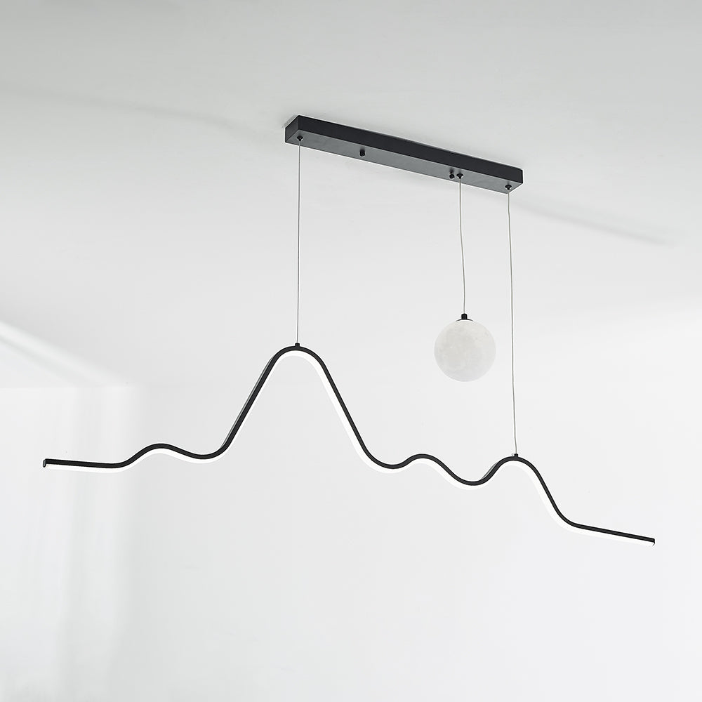 Ulvenley Metal Pendant Light-Moonnatur