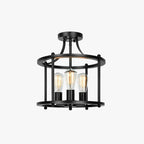 Carnelara Metal Ceiling Light-Moonnatur