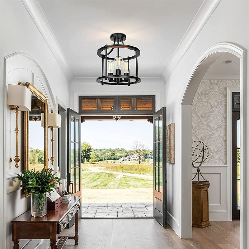 Carnelara Metal Ceiling Light-Moonnatur