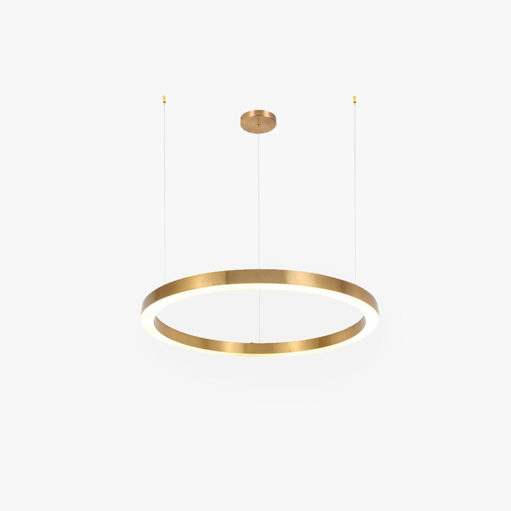 Sorrelbrook Acrylic Pendant Light-Moonnatur