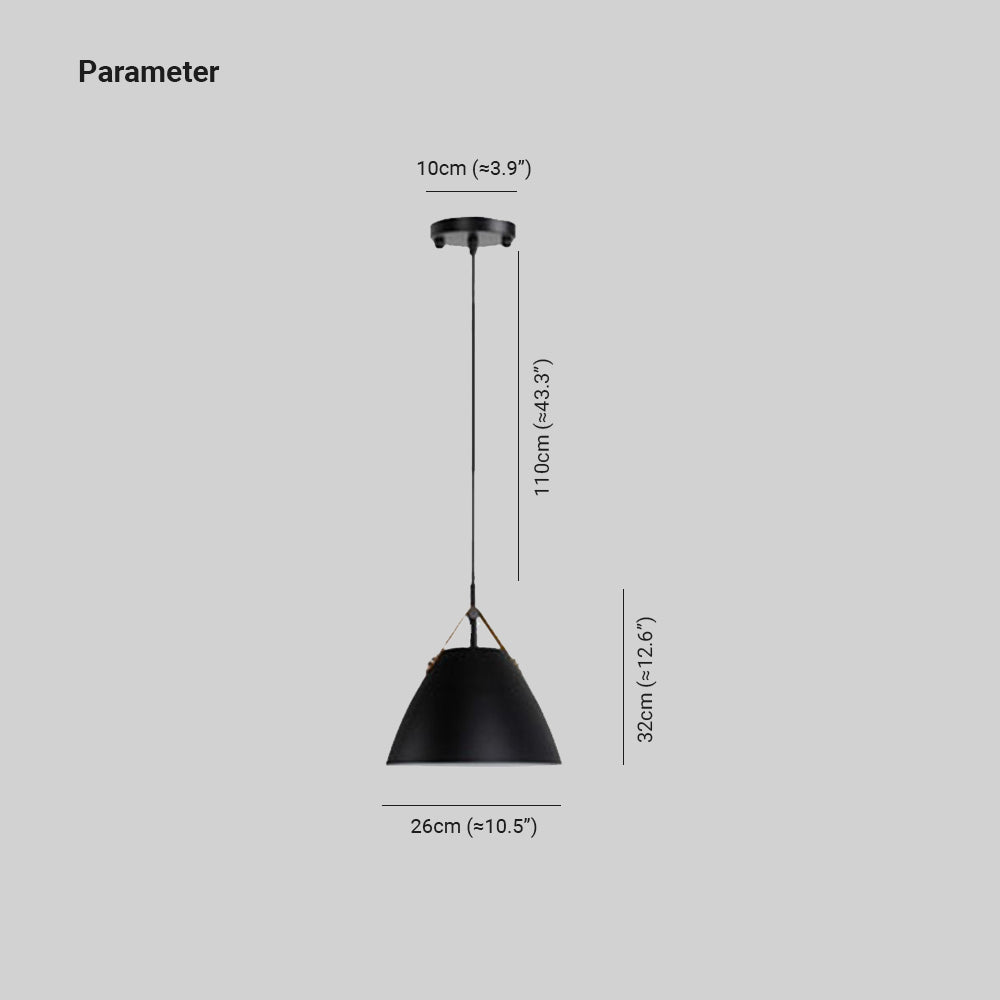 Farnelford Metal Pendant Light-Moonnatur