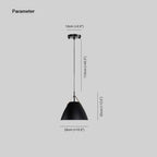 Farnelford Metal Pendant Light-Moonnatur