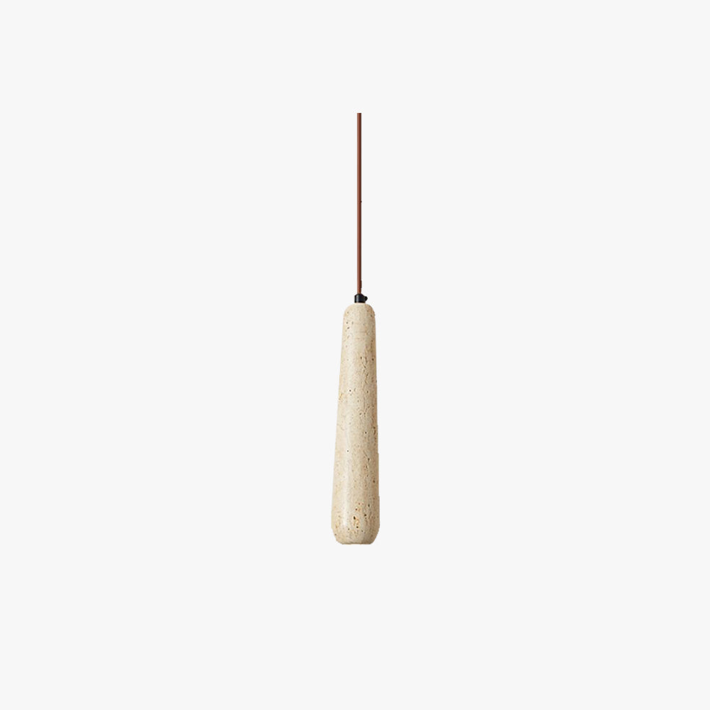 Hatherhill Stone Pendant Light-Moonnatur