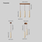 Hatherhill Stone Pendant Light-Moonnatur