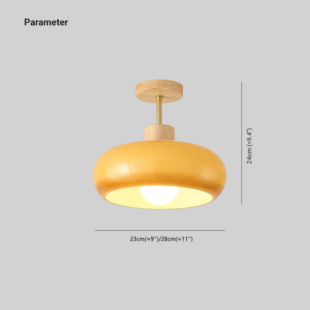 Zorrenonna Glass Ceiling Light-Moonnatur