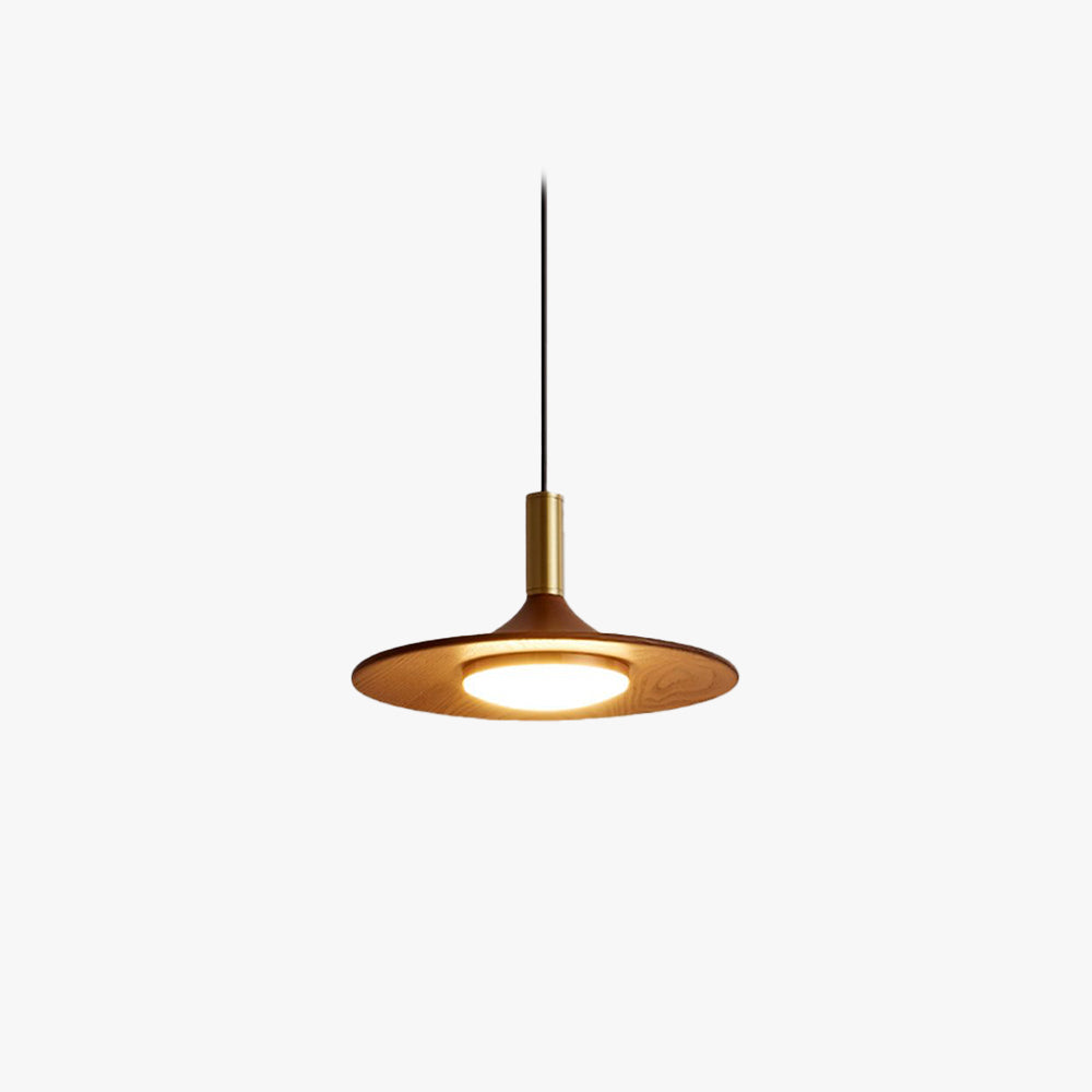 Caldenora Wood Pendant Light-Moonnatur