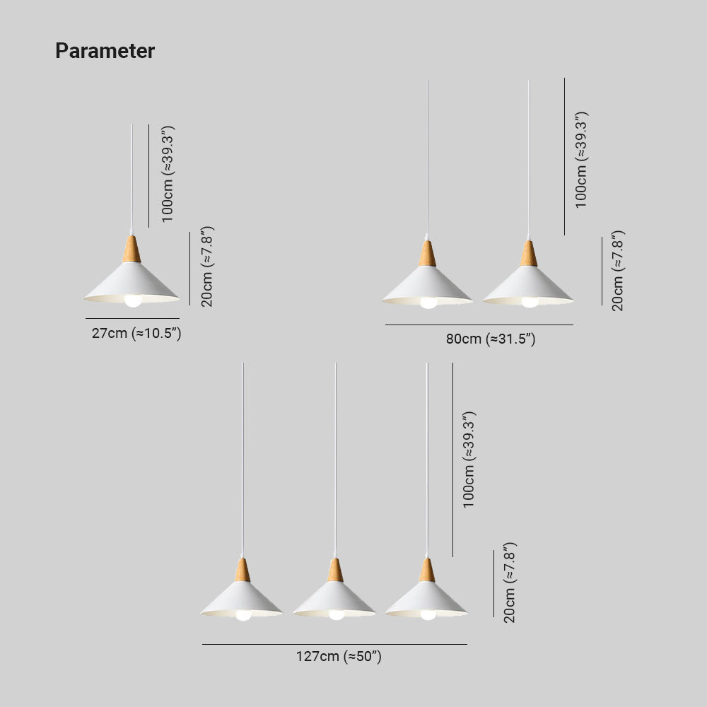 Faldenwick Metal Pendant Light-Moonnatur