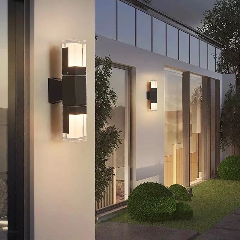 Vardengrove Acrylic Wall Light-Moonnatur