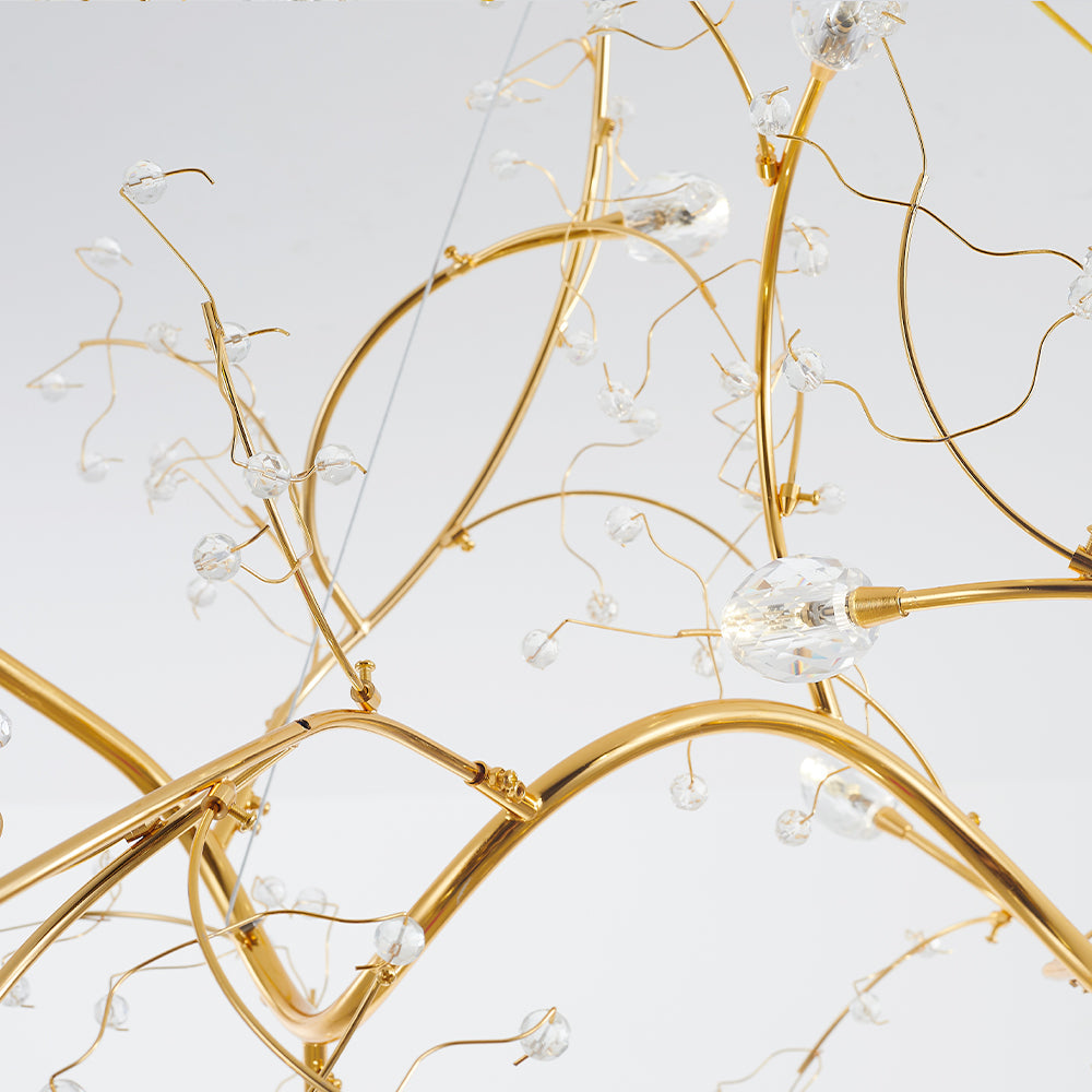 Mardenoria Crystal Pendant Light-Moonnatur
