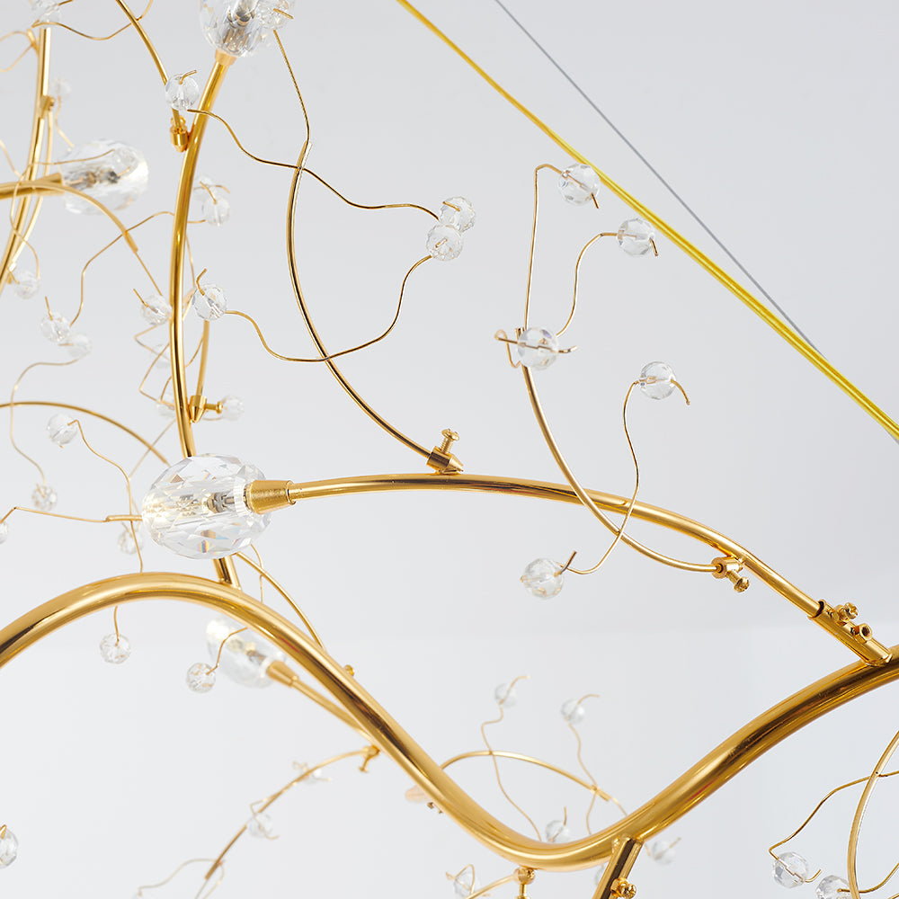 Mardenoria Crystal Pendant Light-Moonnatur