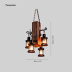Sardenwood Glass Pendant Light-Moonnatur