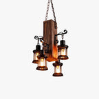Sardenwood Glass Pendant Light-Moonnatur