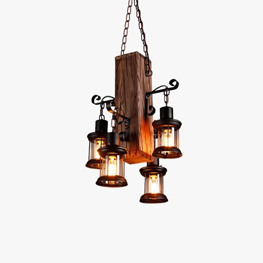 Sardenwood Glass Pendant Light-Moonnatur