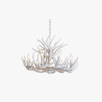 Rildenmere Resin Chandelier-Moonnatur