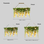 Redrenenora Metal Pendant Light-Moonnatur
