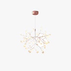 Enverbrook Acrylic Chandelier-Moonnatur