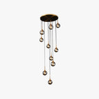 Pardenara Glass Chandelier-Moonnatur