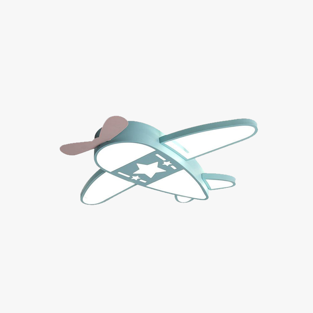 Dunselenora Acrylic Ceiling Light-Moonnatur