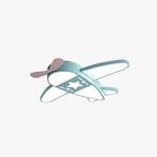 Dunselenora Acrylic Ceiling Light-Moonnatur