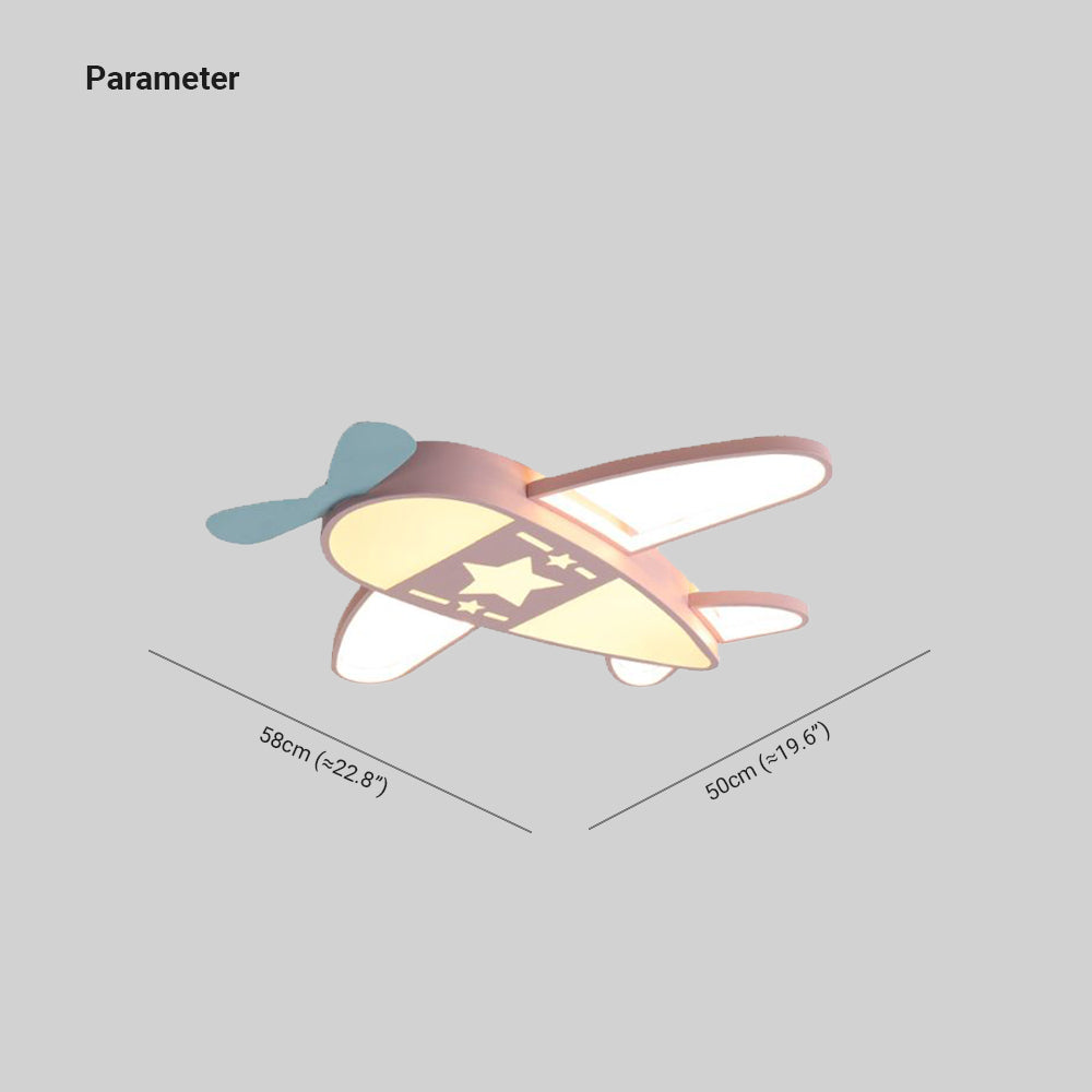 Dunselenora Acrylic Ceiling Light-Moonnatur