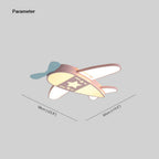 Dunselenora Acrylic Ceiling Light-Moonnatur
