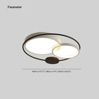 Ivrenelia Acrylic Ceiling Light-Moonnatur