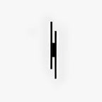 Meldenmere Acrylic Wall Light-Moonnatur