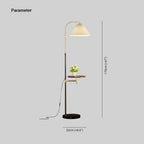 Corenenis Fabric Floor Lamp-Moonnatur