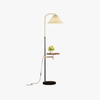 Corenenis Fabric Floor Lamp-Moonnatur