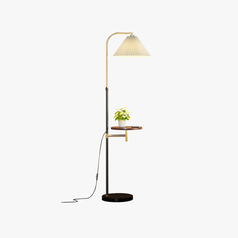 Corenenis Fabric Floor Lamp-Moonnatur
