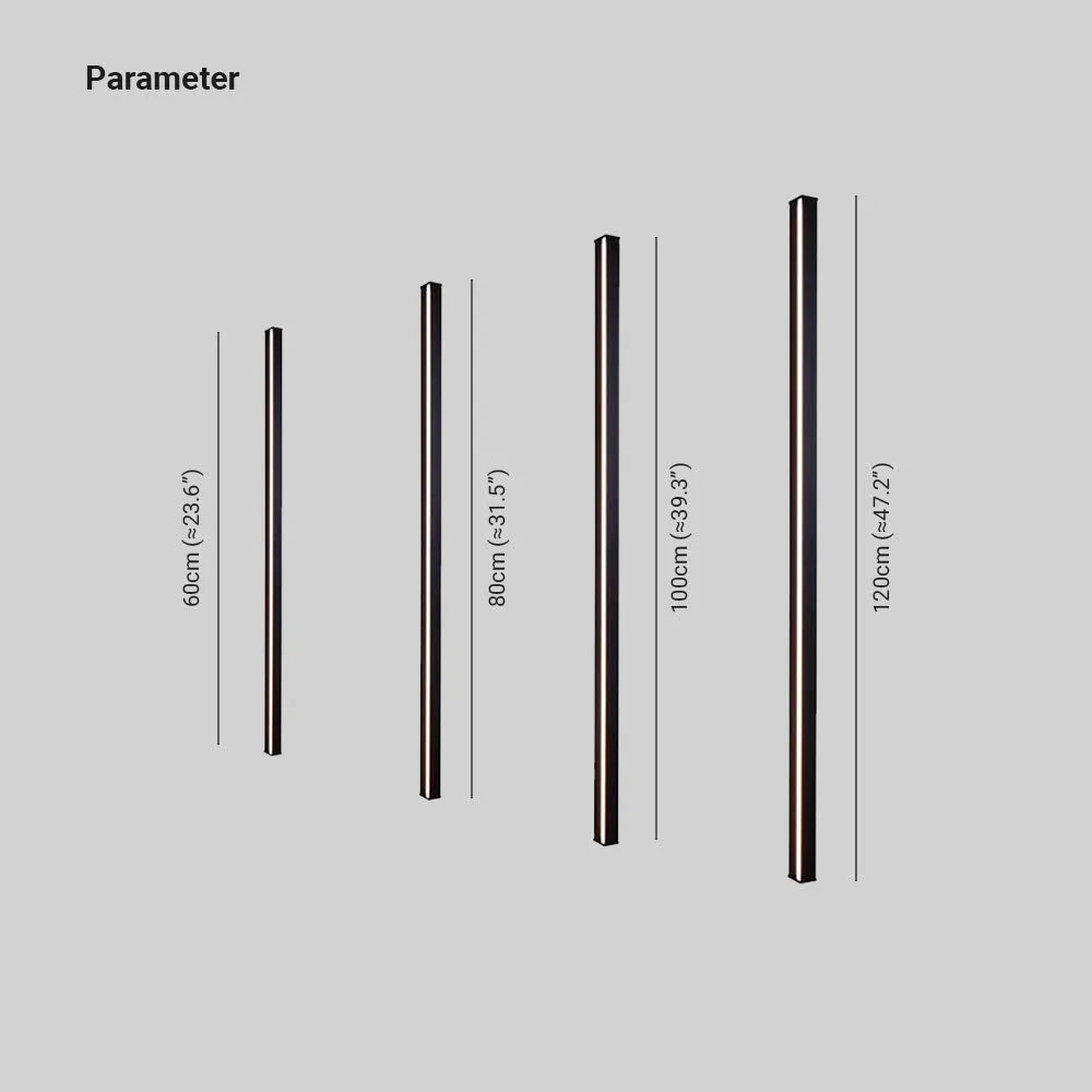 Gravo Minimalist Linear Metal/Acrylic Wall Lamp, Gold/Black/White - Neutralighting