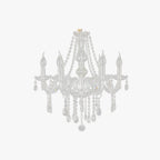 Langreneth Glass Chandelier-Moonnatur