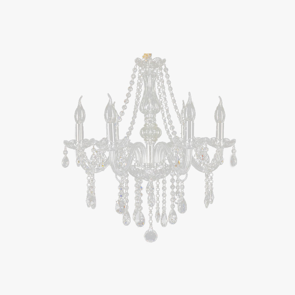 Langreneth Glass Chandelier-Moonnatur