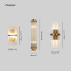 Wilvenenna Crystal Wall Light-Moonnatur