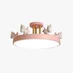 Lindeleth Wood Ceiling Light-Moonnatur