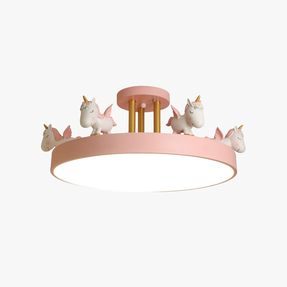 Lindeleth Wood Ceiling Light-Moonnatur
