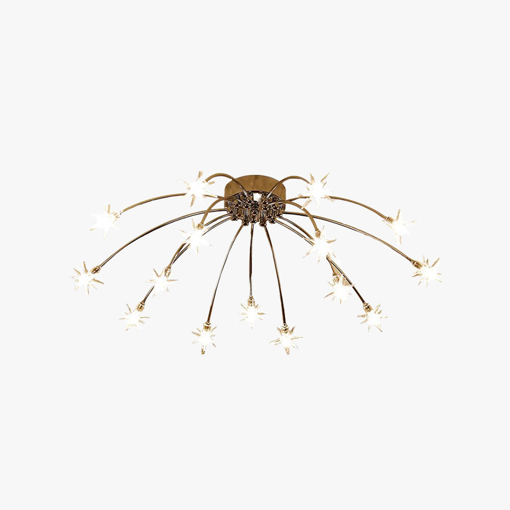 Lorreniel Glass Ceiling Light-Moonnatur