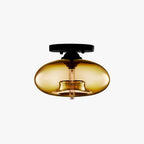 Orenelis Glass Ceiling Light-Moonnatur