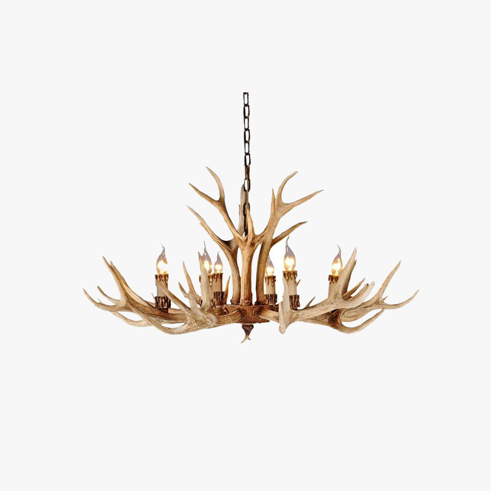Ordelenelle Resin Chandelier-Moonnatur