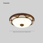 Oakenora Glass Ceiling Light-Moonnatur