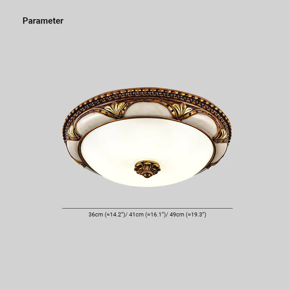 Oakenora Glass Ceiling Light-Moonnatur