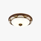 Oakenora Glass Ceiling Light-Moonnatur