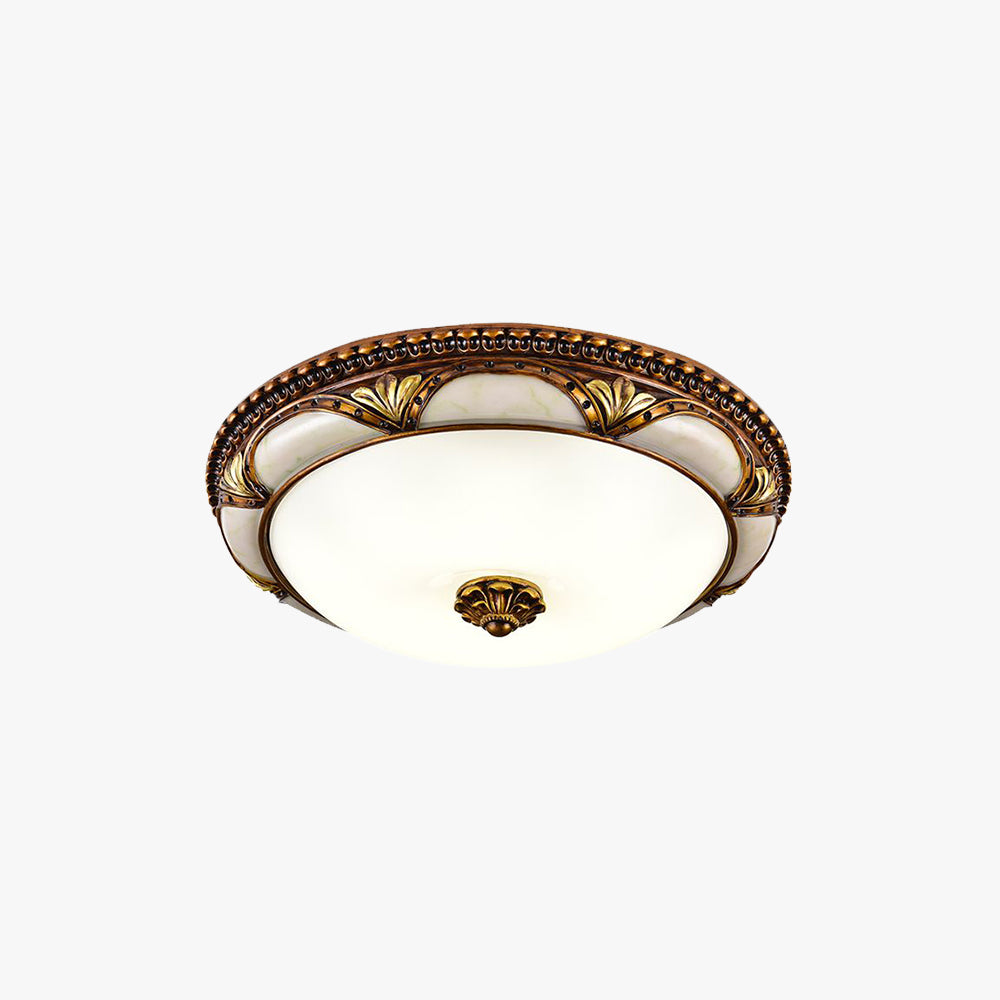 Oakenora Glass Ceiling Light-Moonnatur