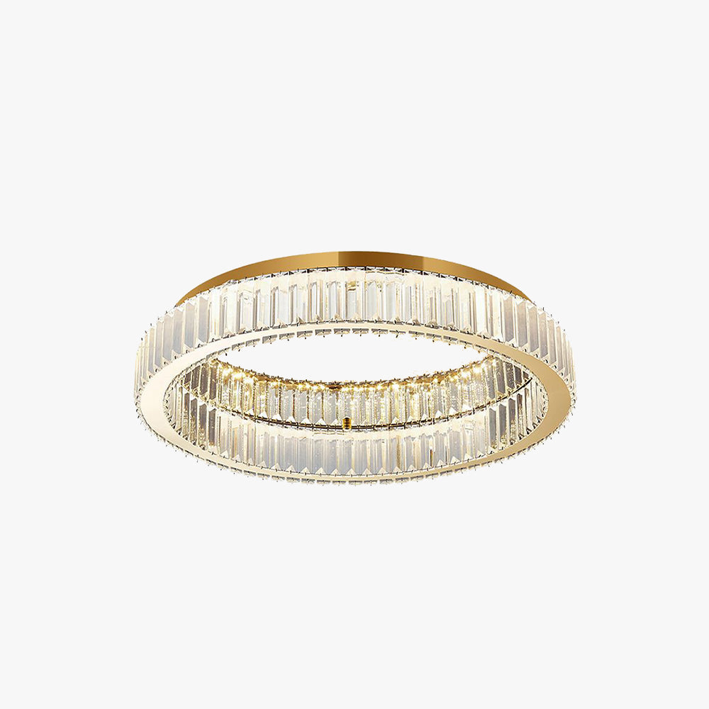 Meldenoria Crystal Ceiling Light-Moonnatur