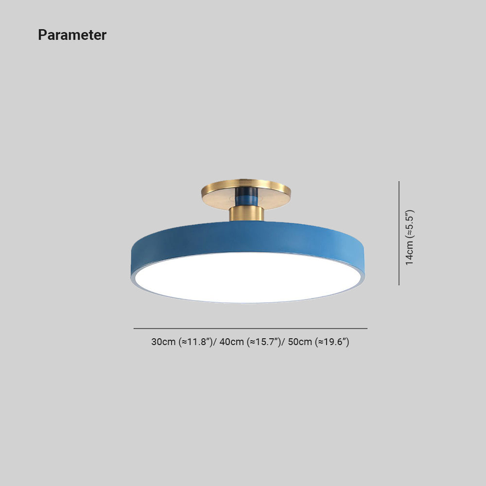 Marvenelyn Acrylic Ceiling Light-Moonnatur