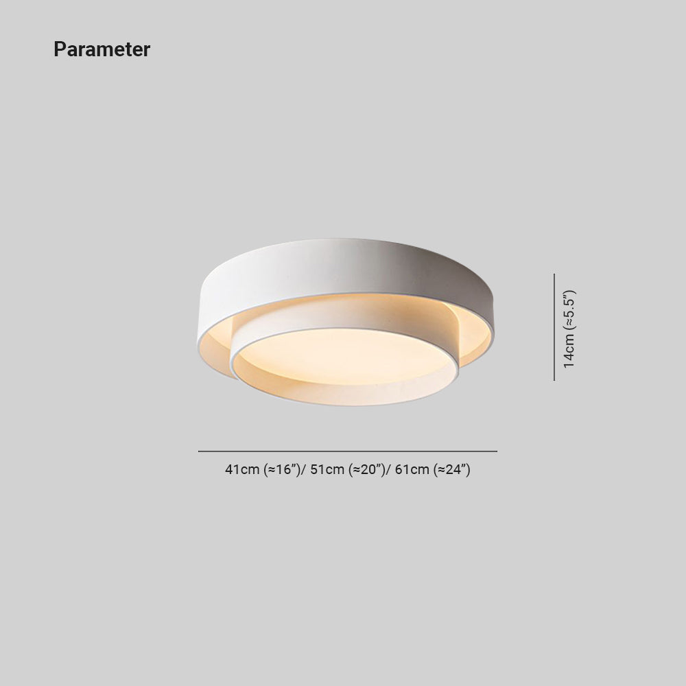 Ivrenoria Metal Ceiling Light-Moonnatur