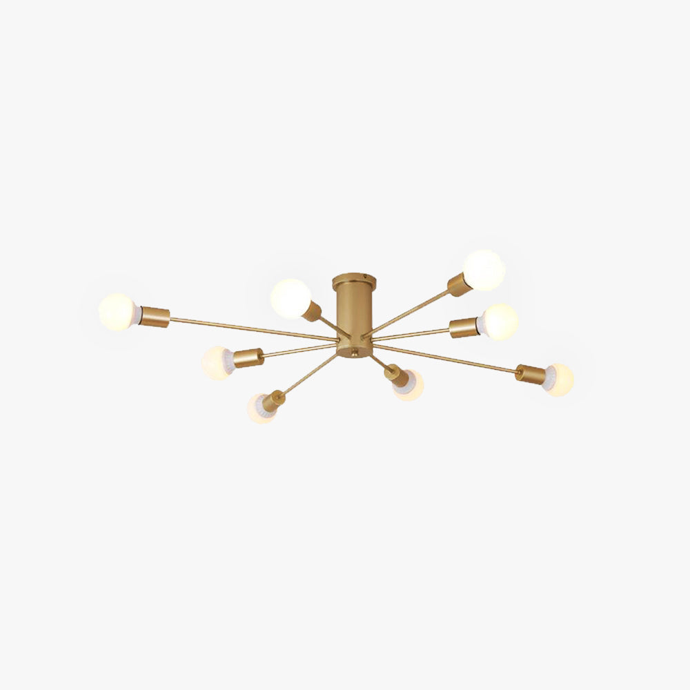 Marvenonna Metal Ceiling Light-Moonnatur