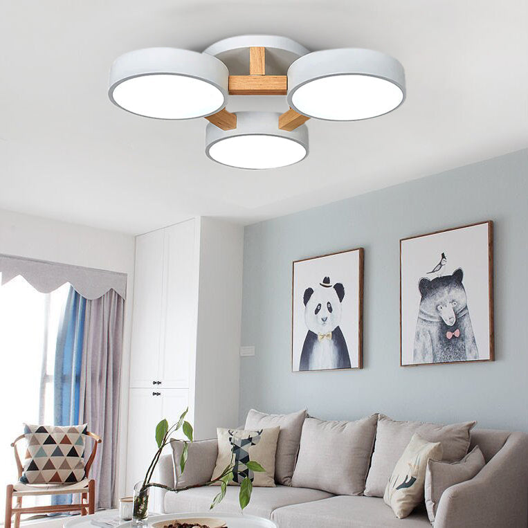Norrellynne Metal Ceiling Light-Moonnatur