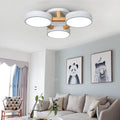 Norrellynne Metal Ceiling Light-Moonnatur